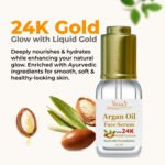 Argan Oil 24K Gold Leaves Serum - Image 2