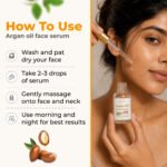 Argan Oil 24K Gold Leaves Serum - Image 5