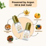Argan Oil 24K Gold Leaves Serum - Image 4