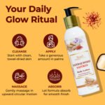 Sandalwood Saffron Body Lotion - Image 4