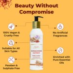 Sandalwood Saffron Body Lotion - Image 3