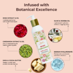 Rose Cardamom Body Lotion - Image 6