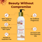 Sandalwood Saffron Body Lotion - Image 4