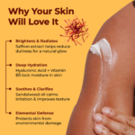 Sandalwood Saffron Body Lotion - Image 3