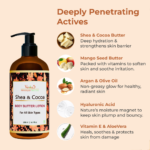 Shea & Cocoa Body Butter Lotion - Image 3