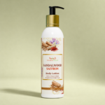 Sandalwood Saffron Body Lotion