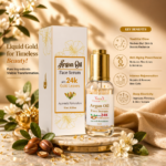 Argan Oil 24K Gold Leaves Serum - Image 5