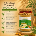 Turmeric Moringa Golden Milk Powder - Image 3