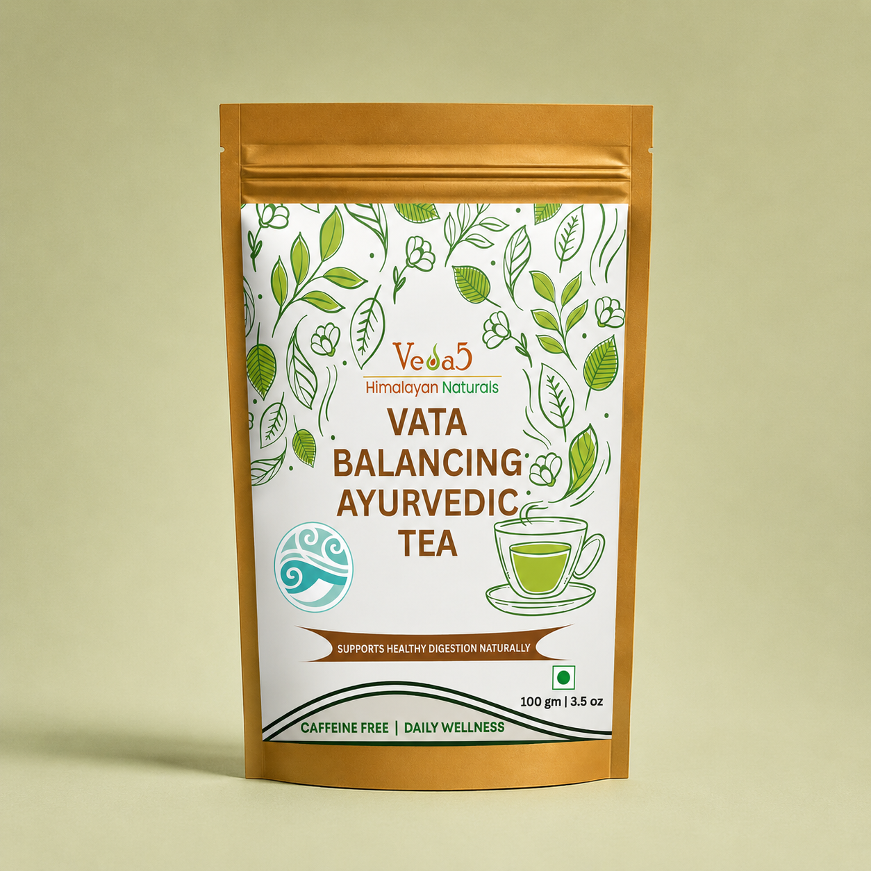 0e25f3ee-c624-4d30-aec9-7635f88761f0 Vata Balancing Ayurvedic Tea - Image 1
