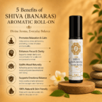 Shiva (Banaras) Aromatic Roll-On - Image 3