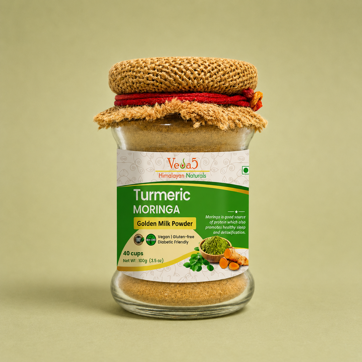 3152b6eb-9f6b-4574-8023-6819f0604a0e Turmeric Moringa Golden Milk Powder - Image 1