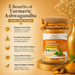 Turmeric Ashwagandha Golden Milk Powder - Image 3