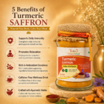Turmeric Saffron Golden Milk Powder - Image 3