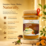 Turmeric Coffee Latte Mix - Image 3
