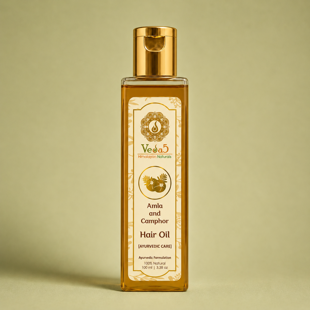 764db492-61d2-4a8d-b451-32f7dc9cdd61 Amla and Camphor Hair Oil - Image 1