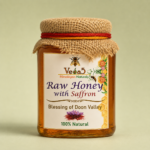 Raw Honey with Saffron