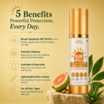 Sun Shield Ayurvedic Sunscreen SPF 50 - Image 3