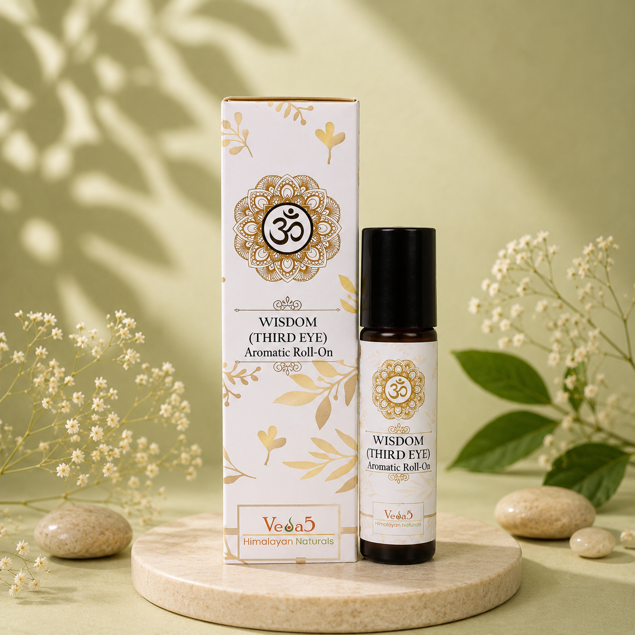 8ff4bcb6-3f76-4359-87c5-60bb48f5a28f Wisdom (Third Eye) Aromatic Roll-On - Image 1