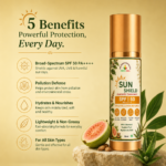 Sun Shield Ayurvedic Sunscreen SPF 50 - Image 3