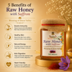 Raw Honey with Saffron - Image 3