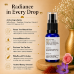 Saffron & Rose Face Serum - Image 3