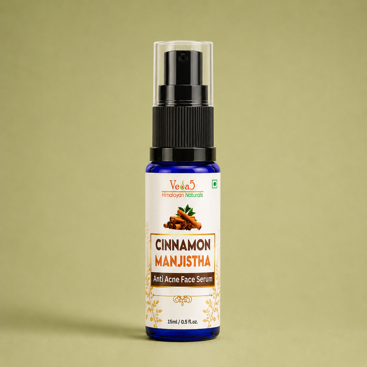 a06a7909-70a8-4837-a4ea-7e2eace3eae6 Cinnamon Manjistha Anti Acne Face Serum - Image 1