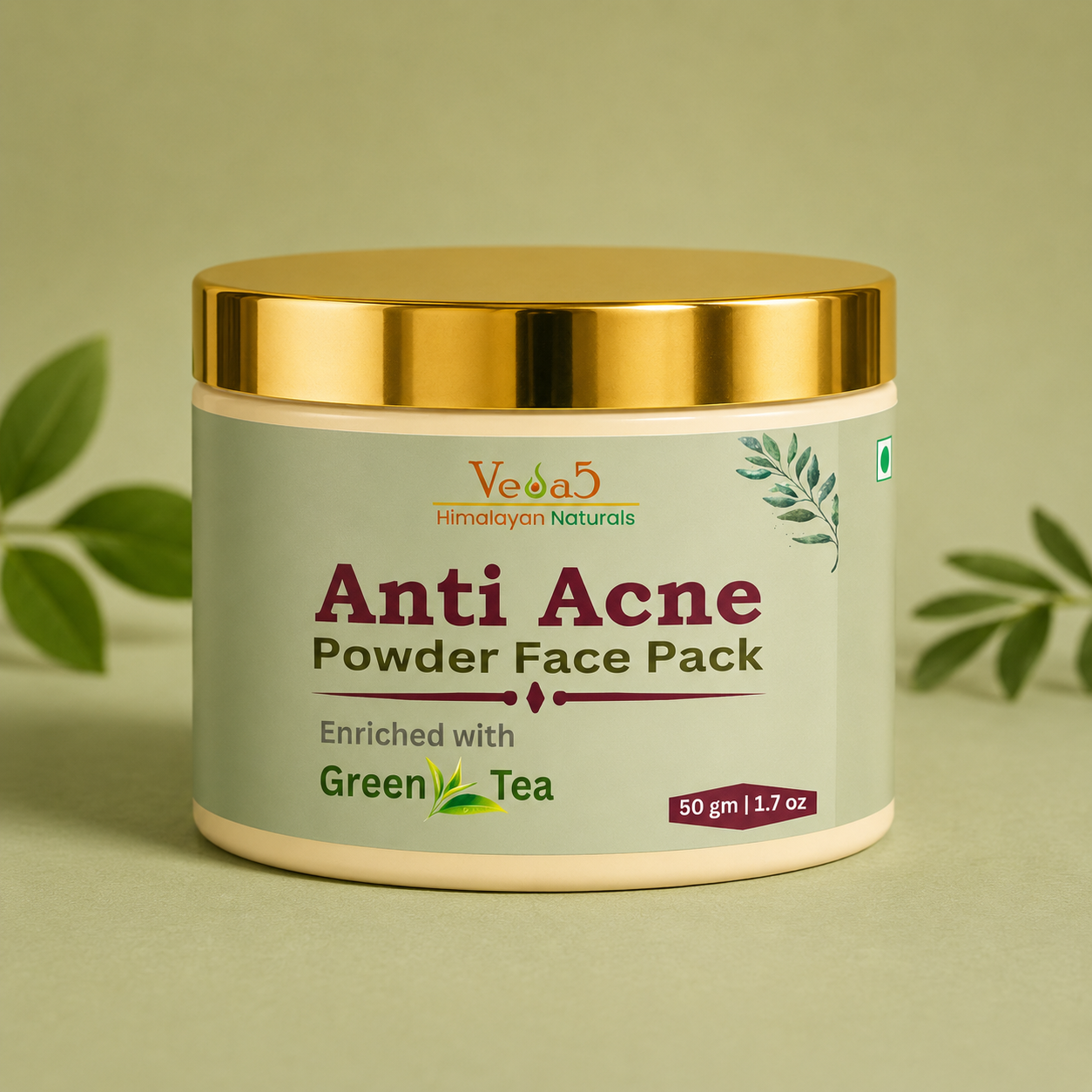 a3f2cd04-7835-4406-bc9d-a2bc95600feb Anti Acne Powder Face Pack - Image 1