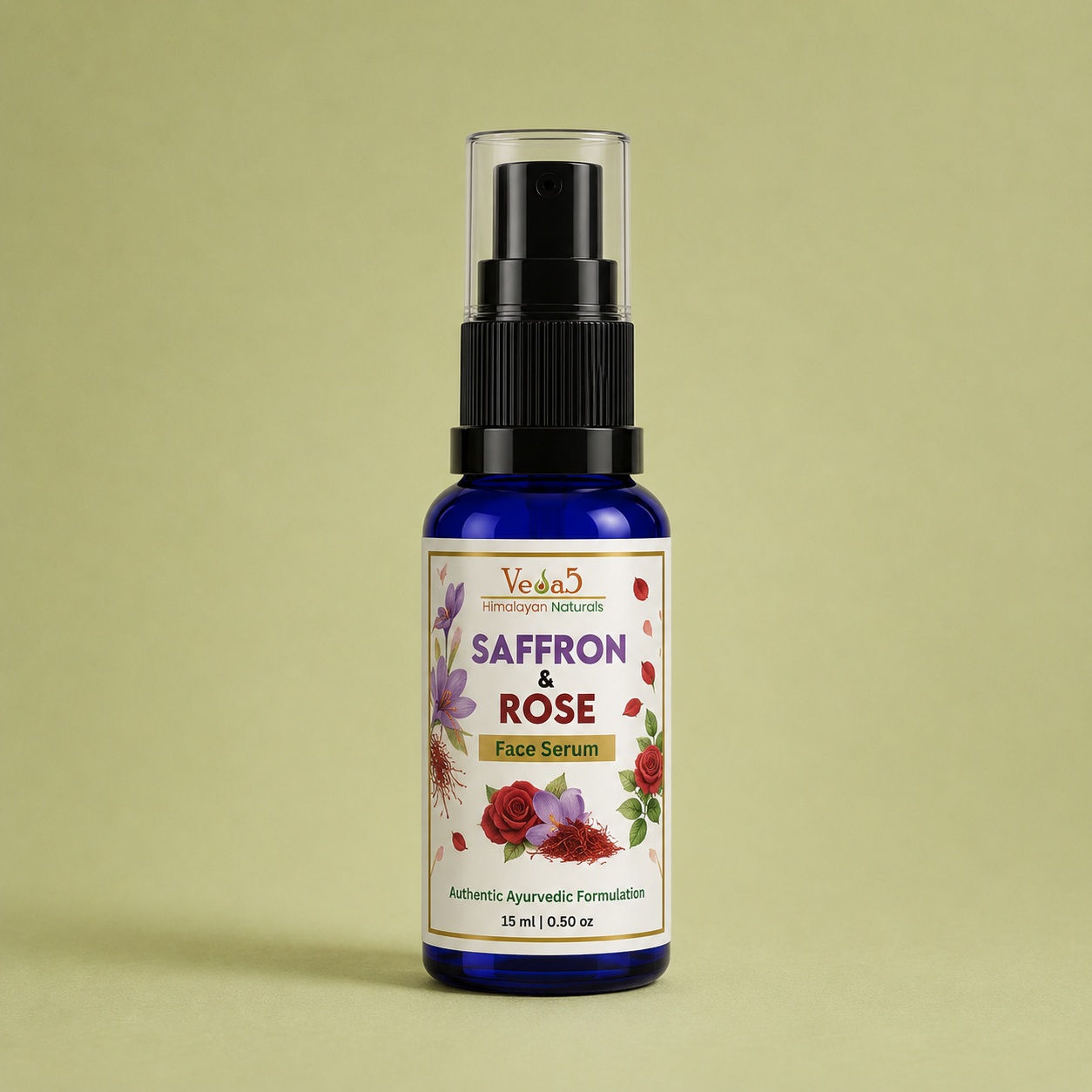 dbaba1ed-55fe-400f-94b5-cc98fcb25316 Saffron & Rose Face Serum - Image 1