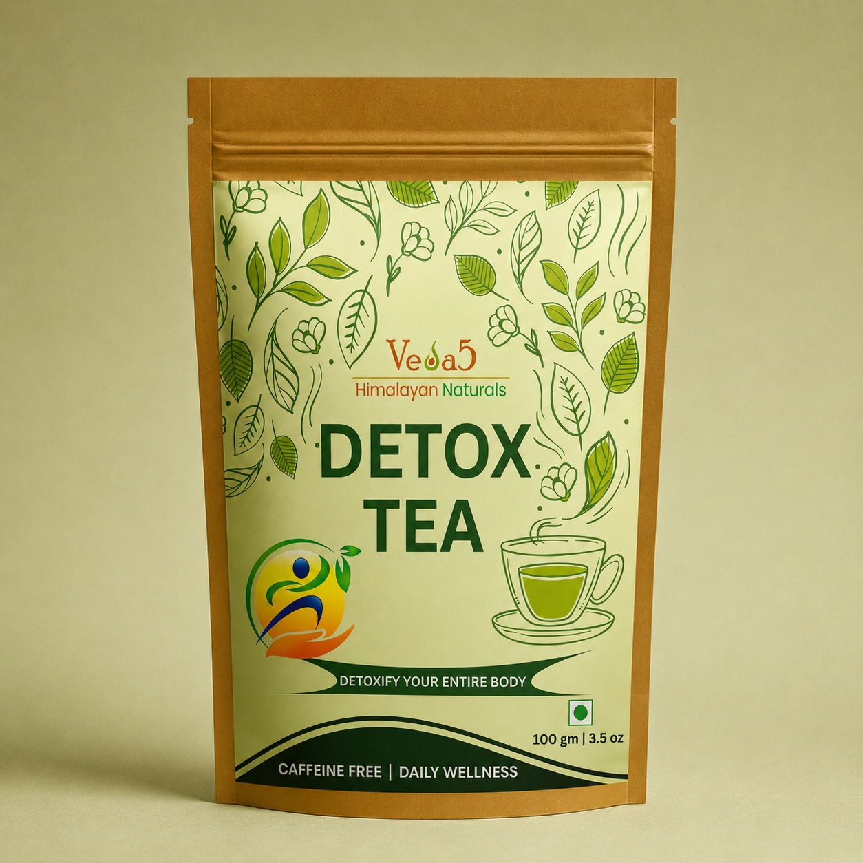 fe11572c-01be-40b4-9ba7-50b1b58150fb Veda5 Detox Tea - Image 1