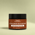 Cinnamon and Manjistha Face Gel