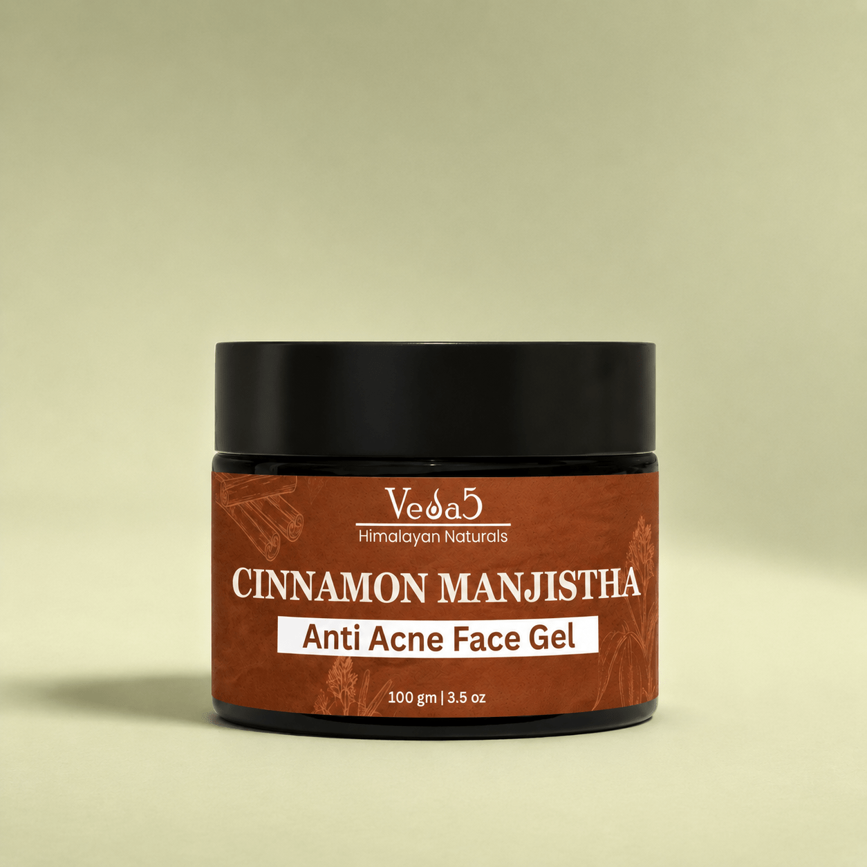 02fb92e2-432a-475b-9cea-a9e52b883ab0 Cinnamon and Manjistha Face Gel - Image 1