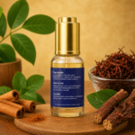 Argan Oil Face Serum with 24k Silver Leaves - Image 2