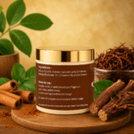 Cinnamon and Manjistha Face Gel - Image 2
