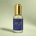 Argan Oil Face Serum with 24k Silver Leaves