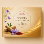 Golden Sandalwood & Saffron Collection