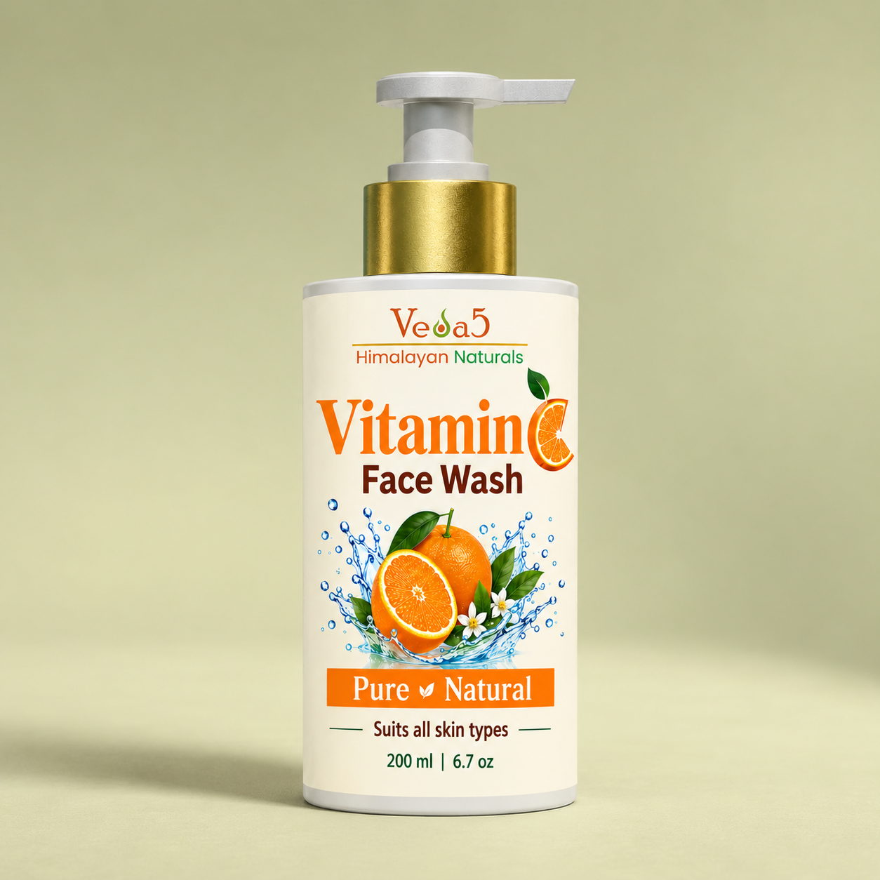 a6d42801-4442-493b-8090-24ff6a16ae83 Vitamin C Face Wash - Image 1