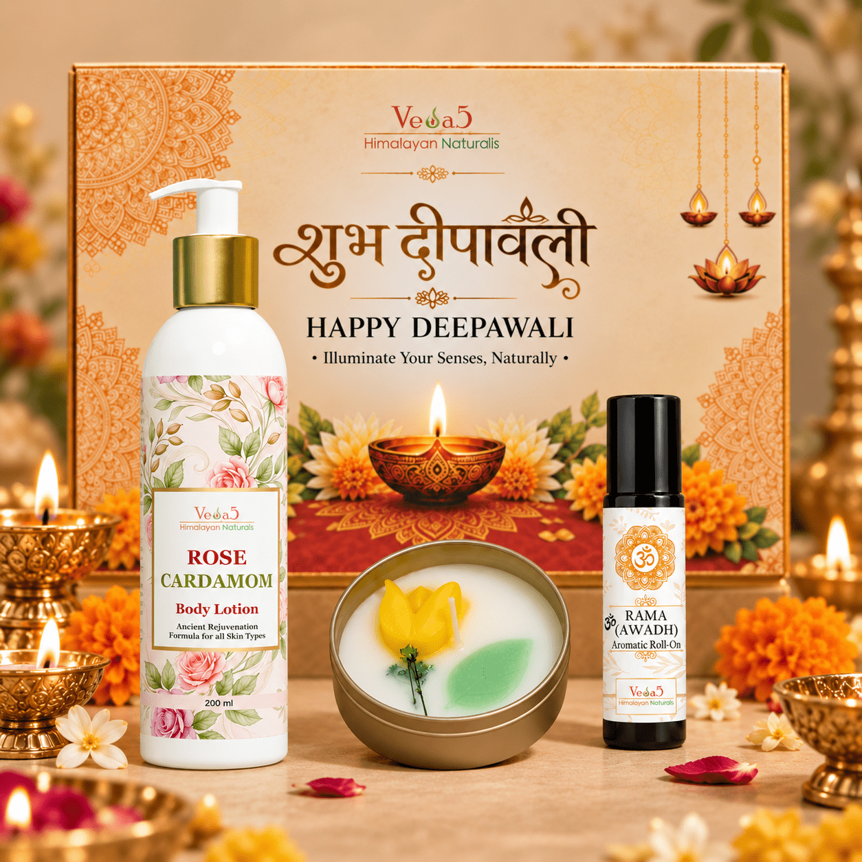 3.1 Rose & Aromatic Wellness Collection - Image 1