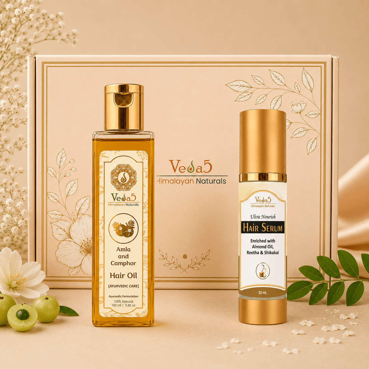c332223a-988a-46a8-aed3-56786db7f17f Kesh Sampada – Hair Repair & Growth Set - Image 1