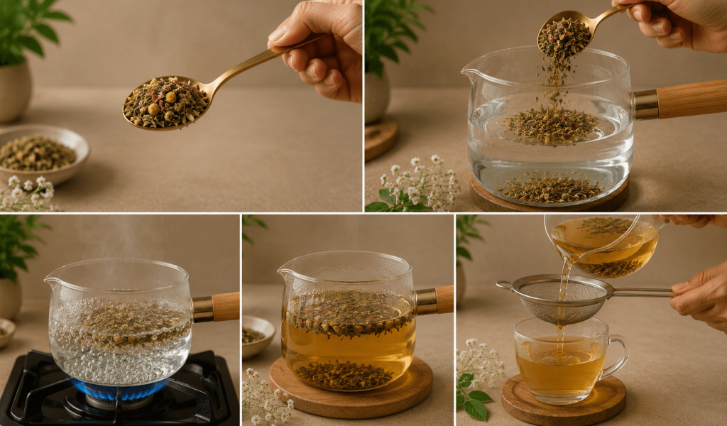Herbal Tea – Spice Mix Flavour