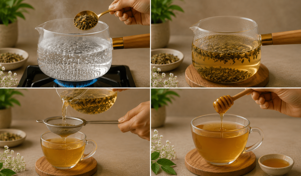 Kapha Balancing Ayurvedic Tea