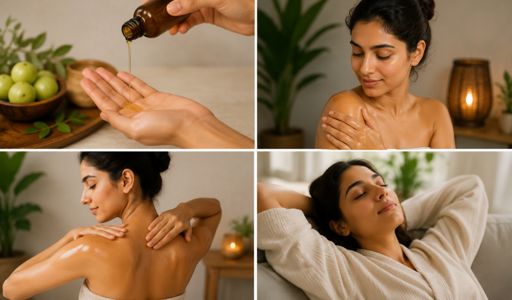 Kapha Massage Oil