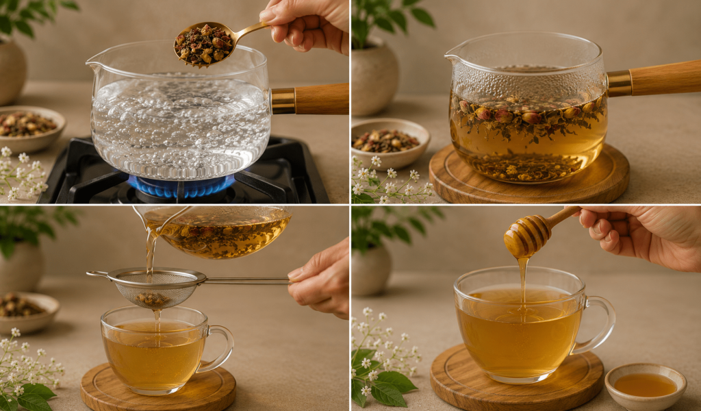 Pitta Balancing Ayurvedic Tea