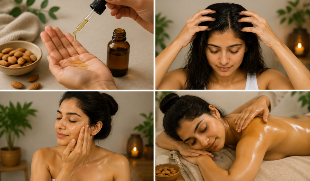 Pure Almond Oil