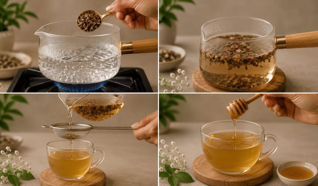 Vata Balancing Ayurvedic Tea